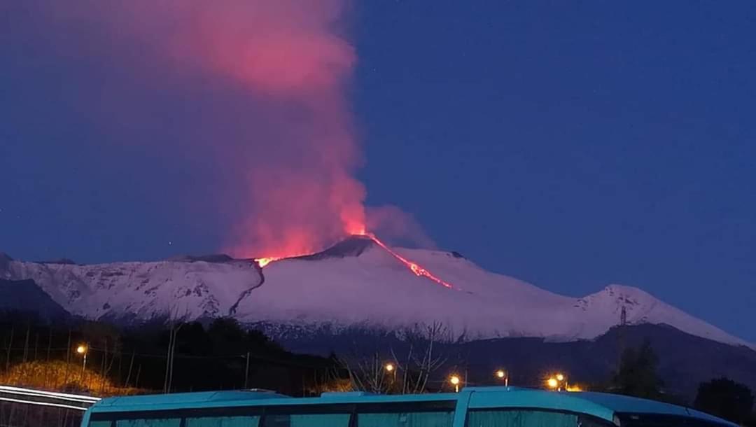 Casa Vacanze Etna Cocus Santa Venerina Eksteriør bilde