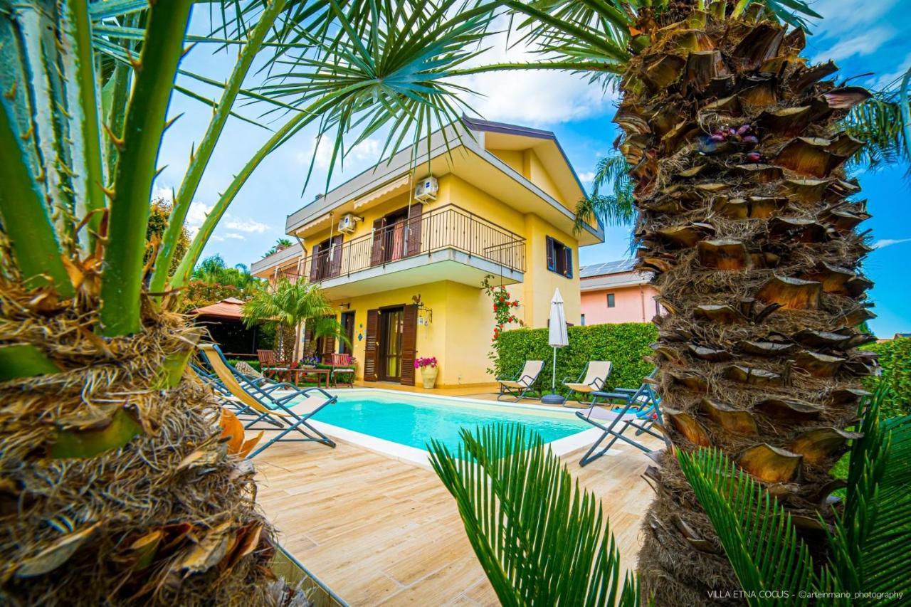 Casa Vacanze Etna Cocus Santa Venerina Eksteriør bilde