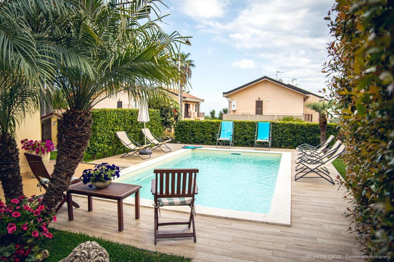 Casa Vacanze Etna Cocus Santa Venerina Eksteriør bilde