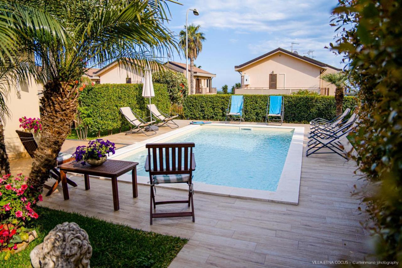 Casa Vacanze Etna Cocus Santa Venerina Eksteriør bilde