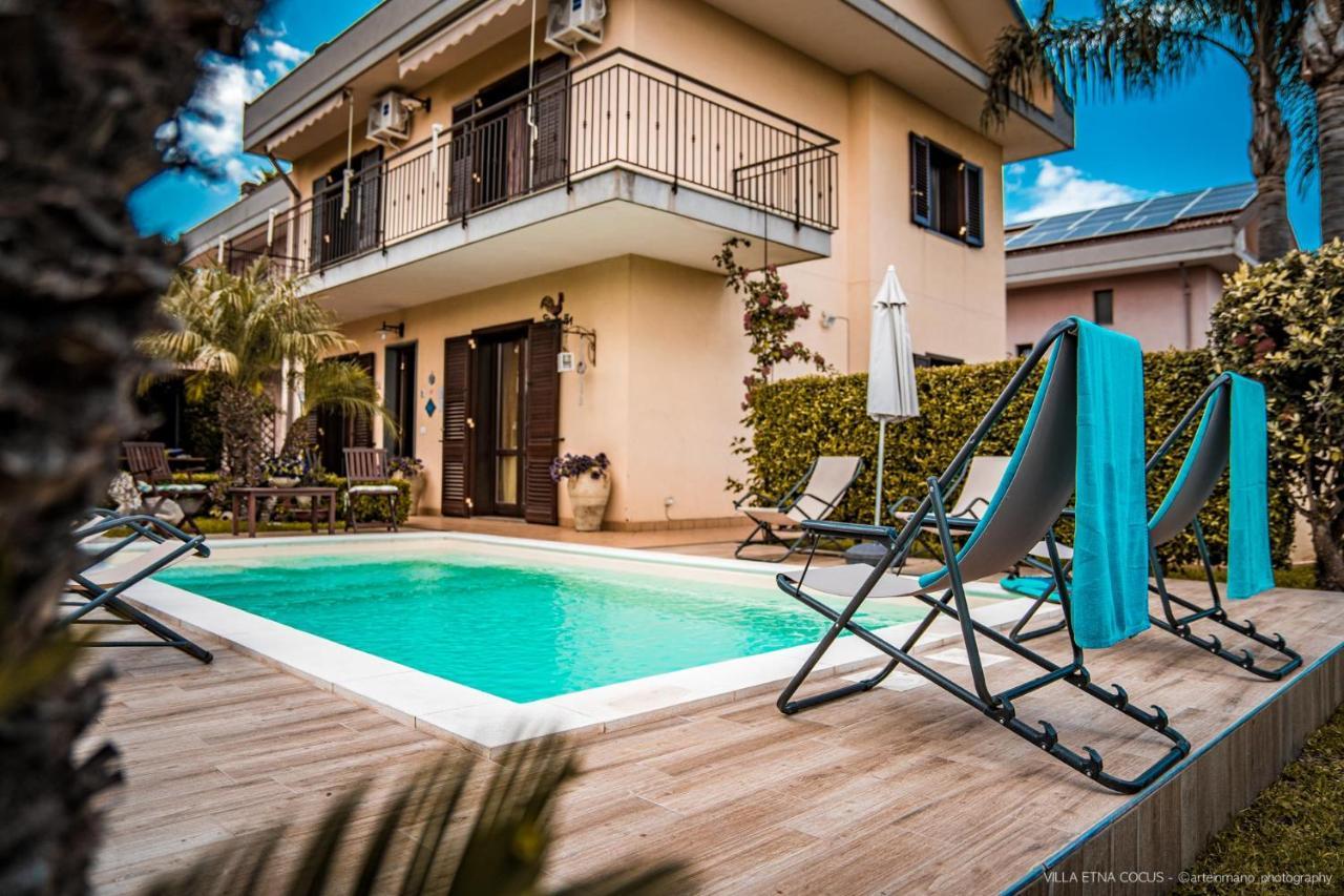 Casa Vacanze Etna Cocus Santa Venerina Eksteriør bilde
