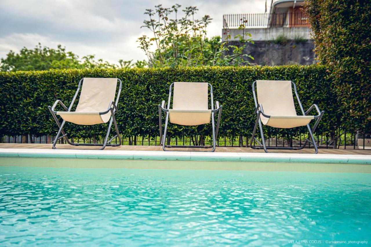 Casa Vacanze Etna Cocus Santa Venerina Eksteriør bilde