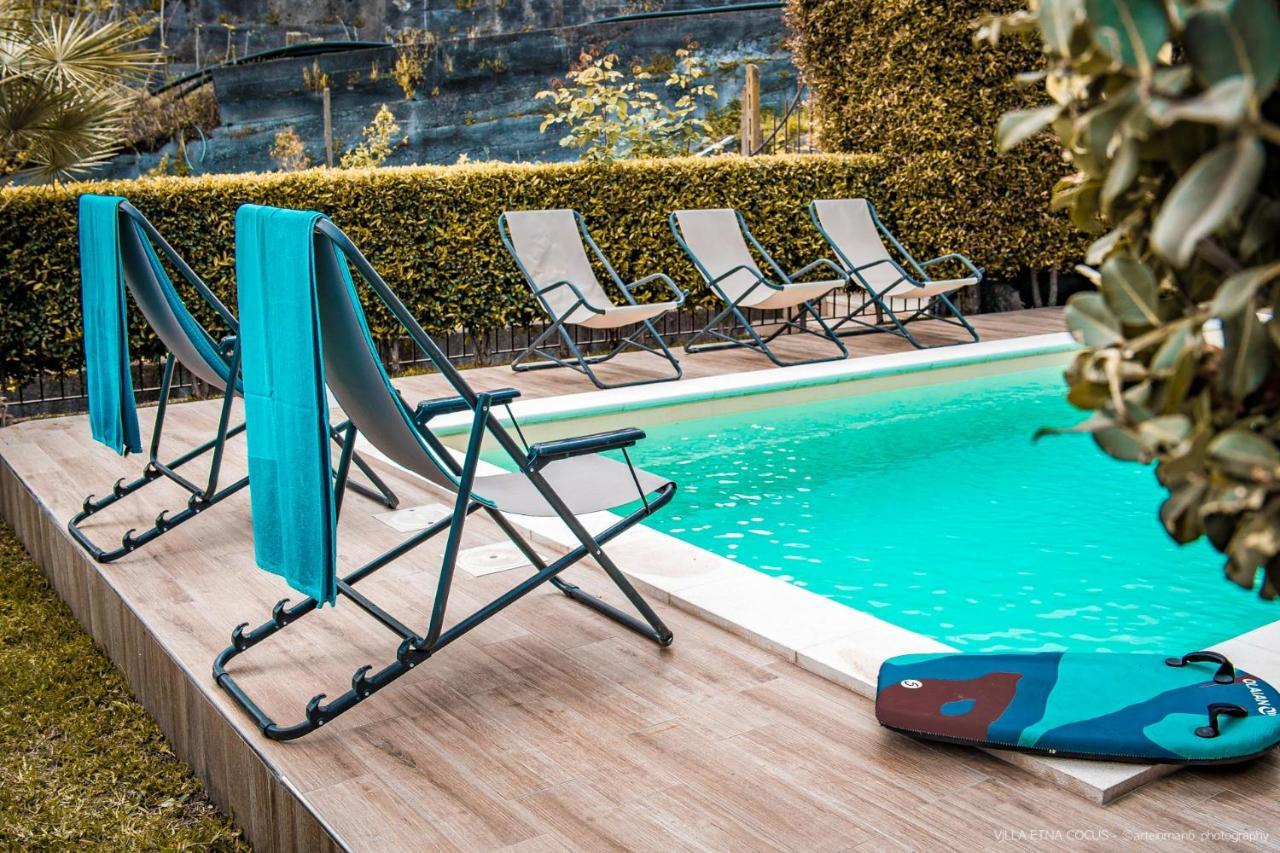 Casa Vacanze Etna Cocus Santa Venerina Eksteriør bilde