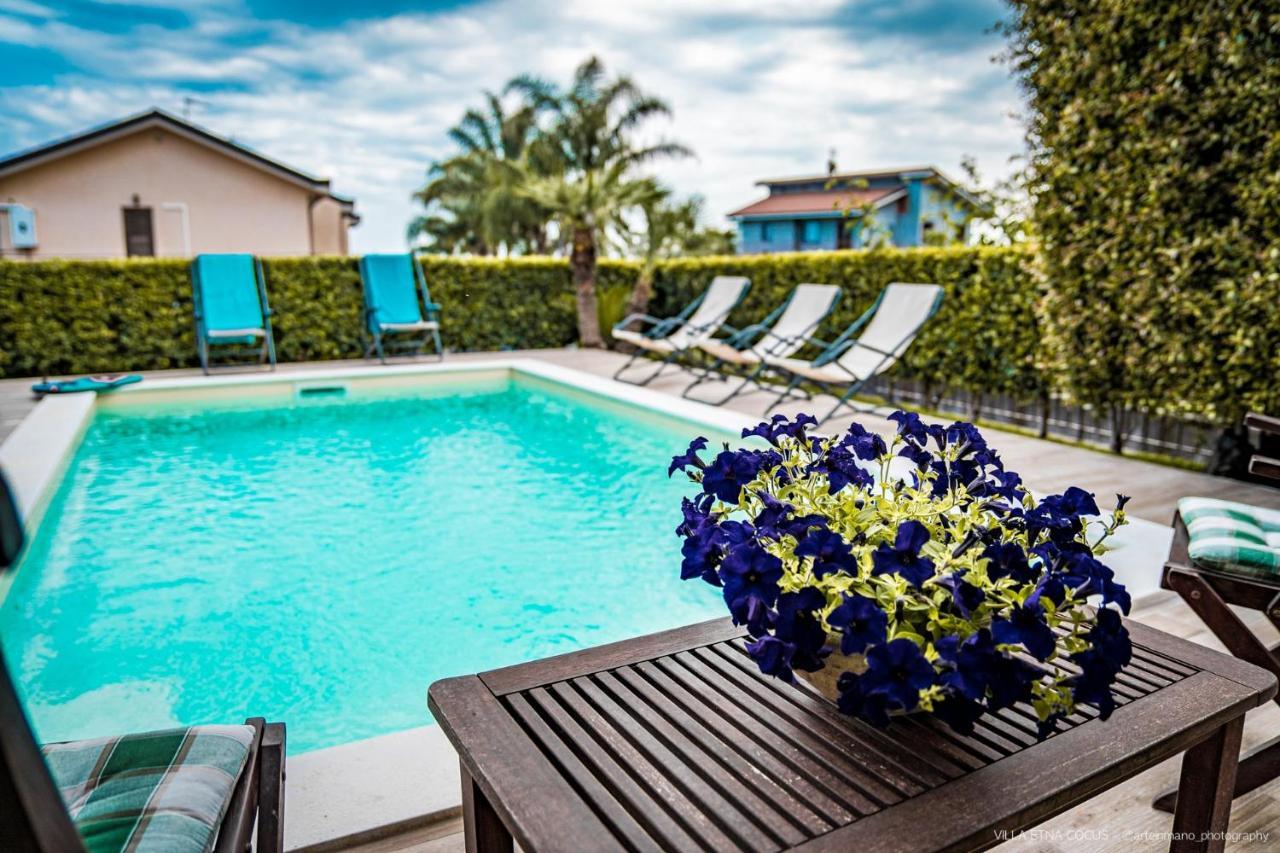 Casa Vacanze Etna Cocus Santa Venerina Eksteriør bilde