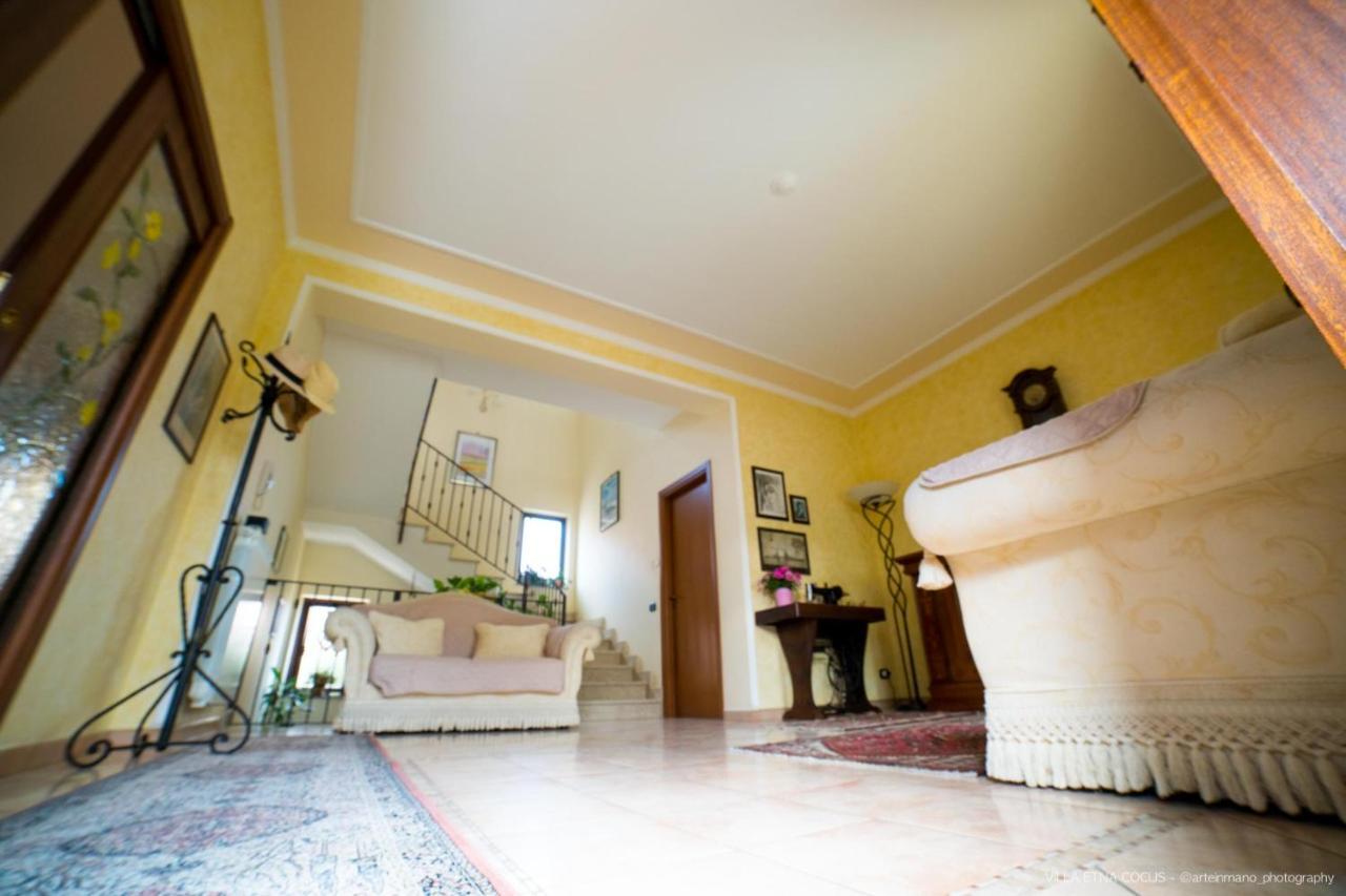 Casa Vacanze Etna Cocus Santa Venerina Eksteriør bilde
