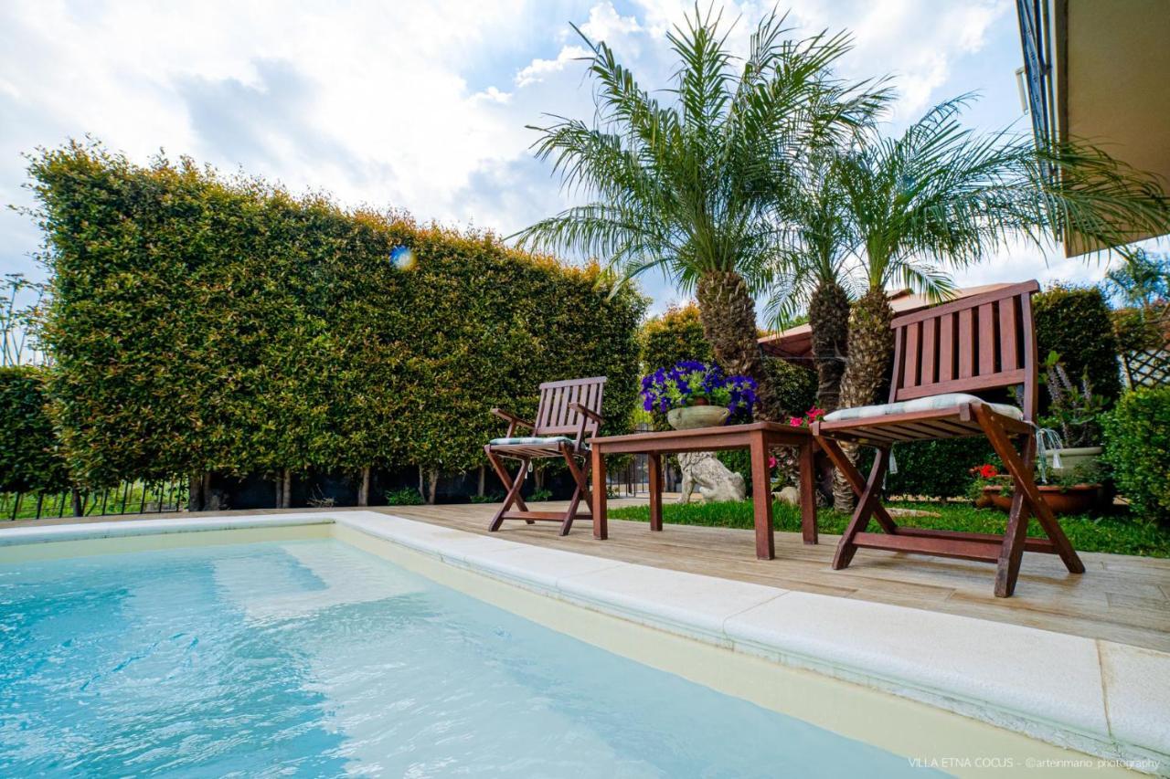 Casa Vacanze Etna Cocus Santa Venerina Eksteriør bilde
