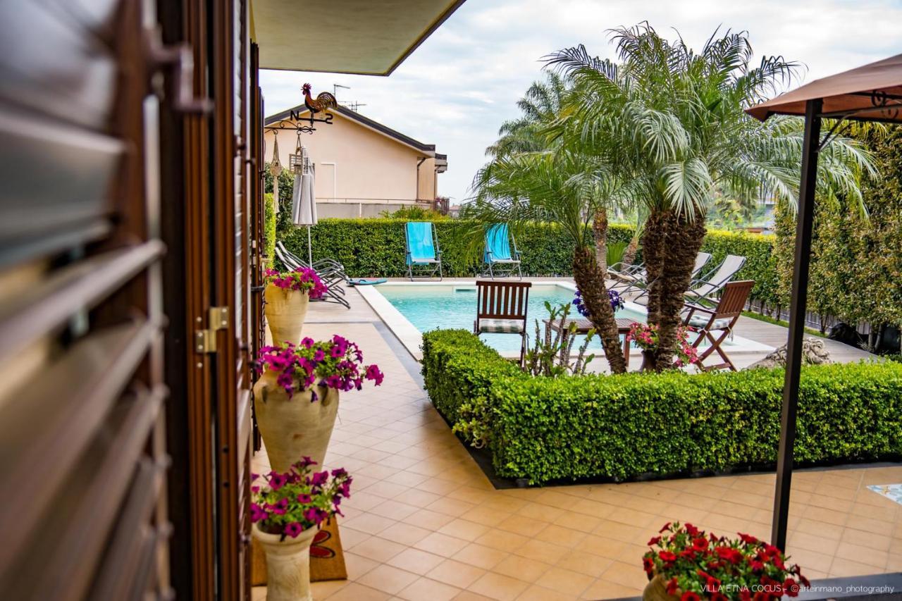 Casa Vacanze Etna Cocus Santa Venerina Eksteriør bilde