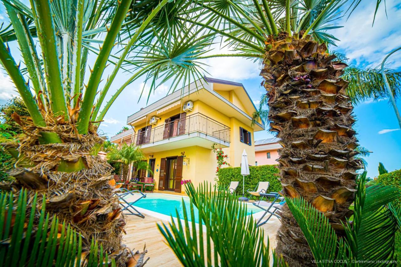 Casa Vacanze Etna Cocus Santa Venerina Eksteriør bilde