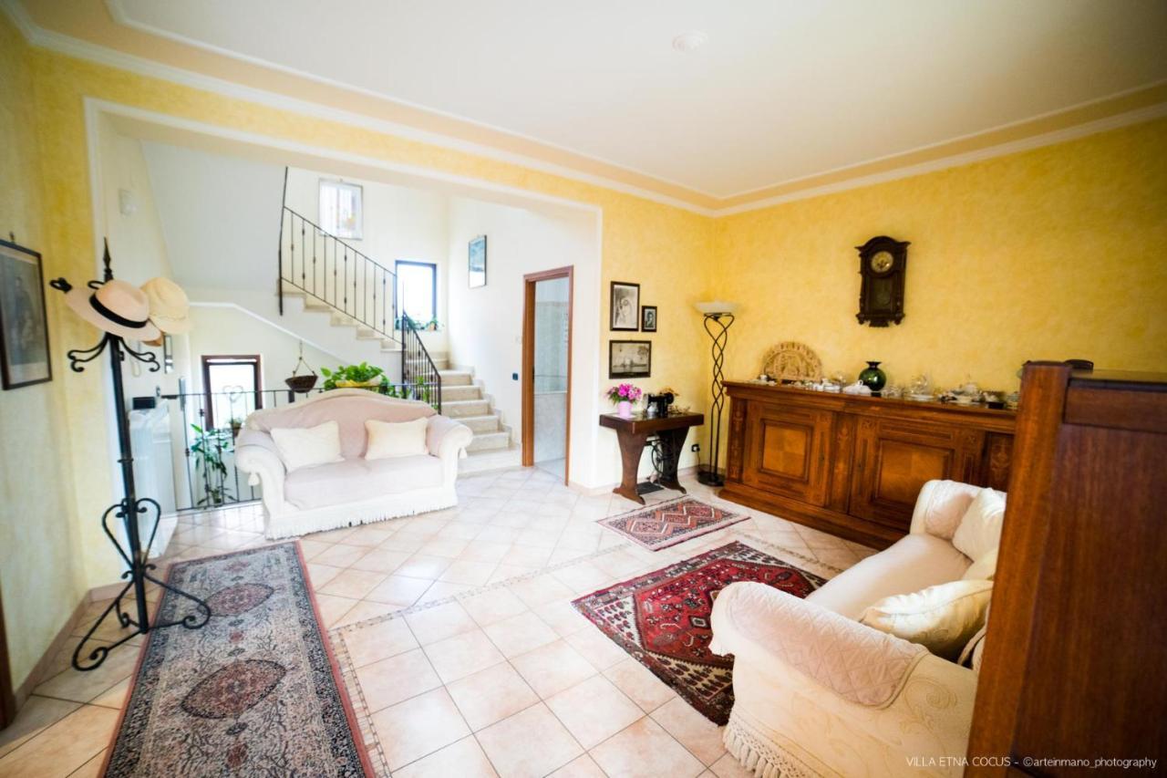 Casa Vacanze Etna Cocus Santa Venerina Eksteriør bilde