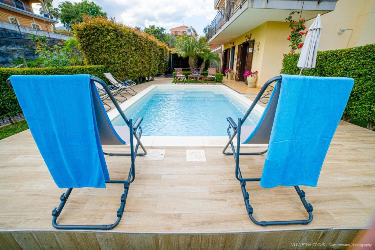 Casa Vacanze Etna Cocus Santa Venerina Eksteriør bilde