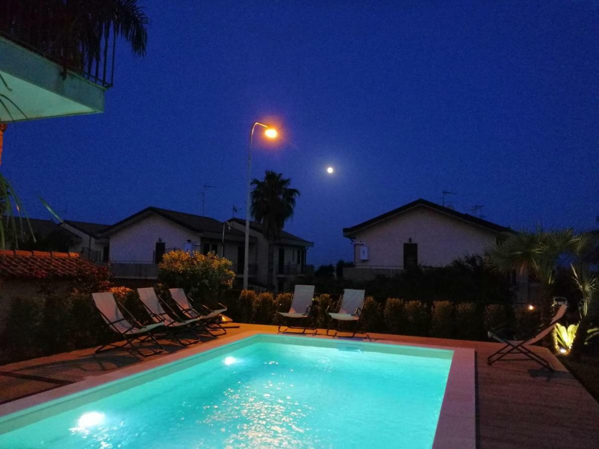 Casa Vacanze Etna Cocus Santa Venerina Eksteriør bilde